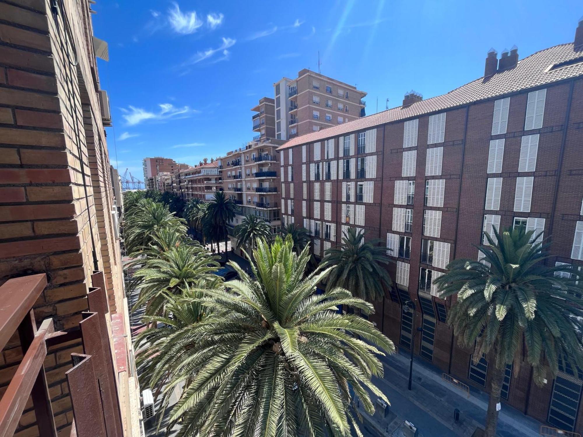 Homely Malaga Soho San Lorenzo Exteriör bild