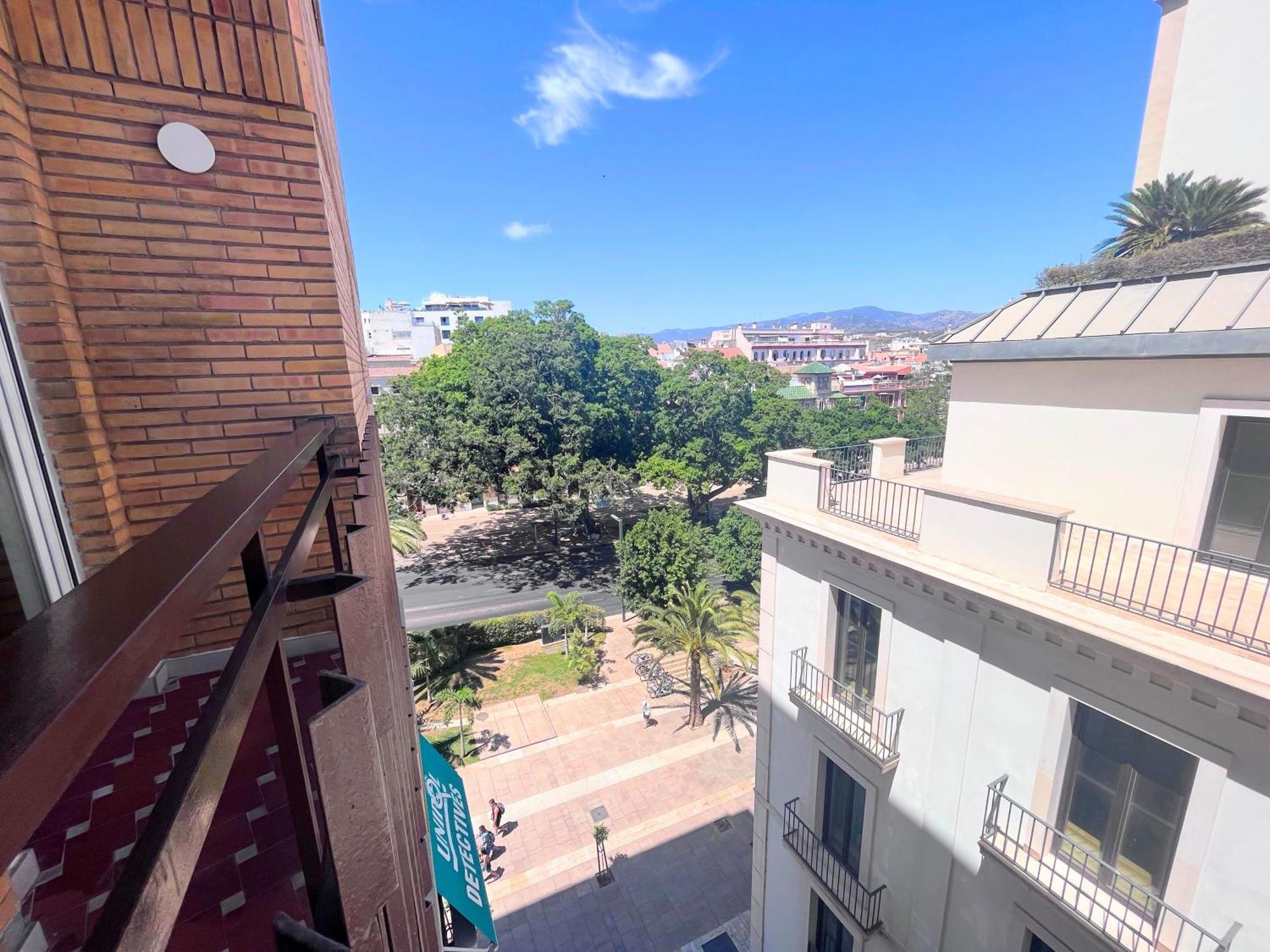 Homely Malaga Soho San Lorenzo Exteriör bild
