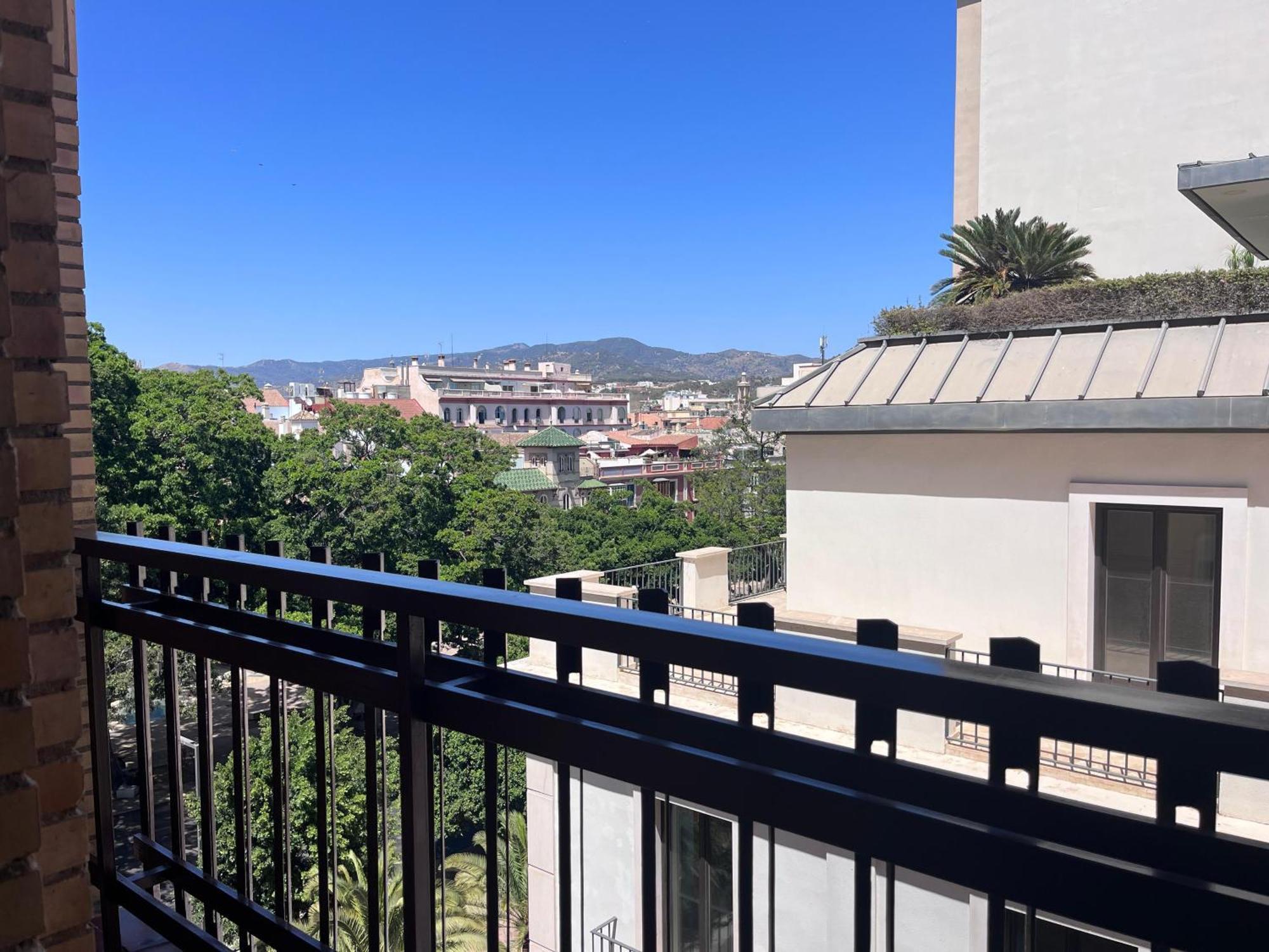 Homely Malaga Soho San Lorenzo Exteriör bild