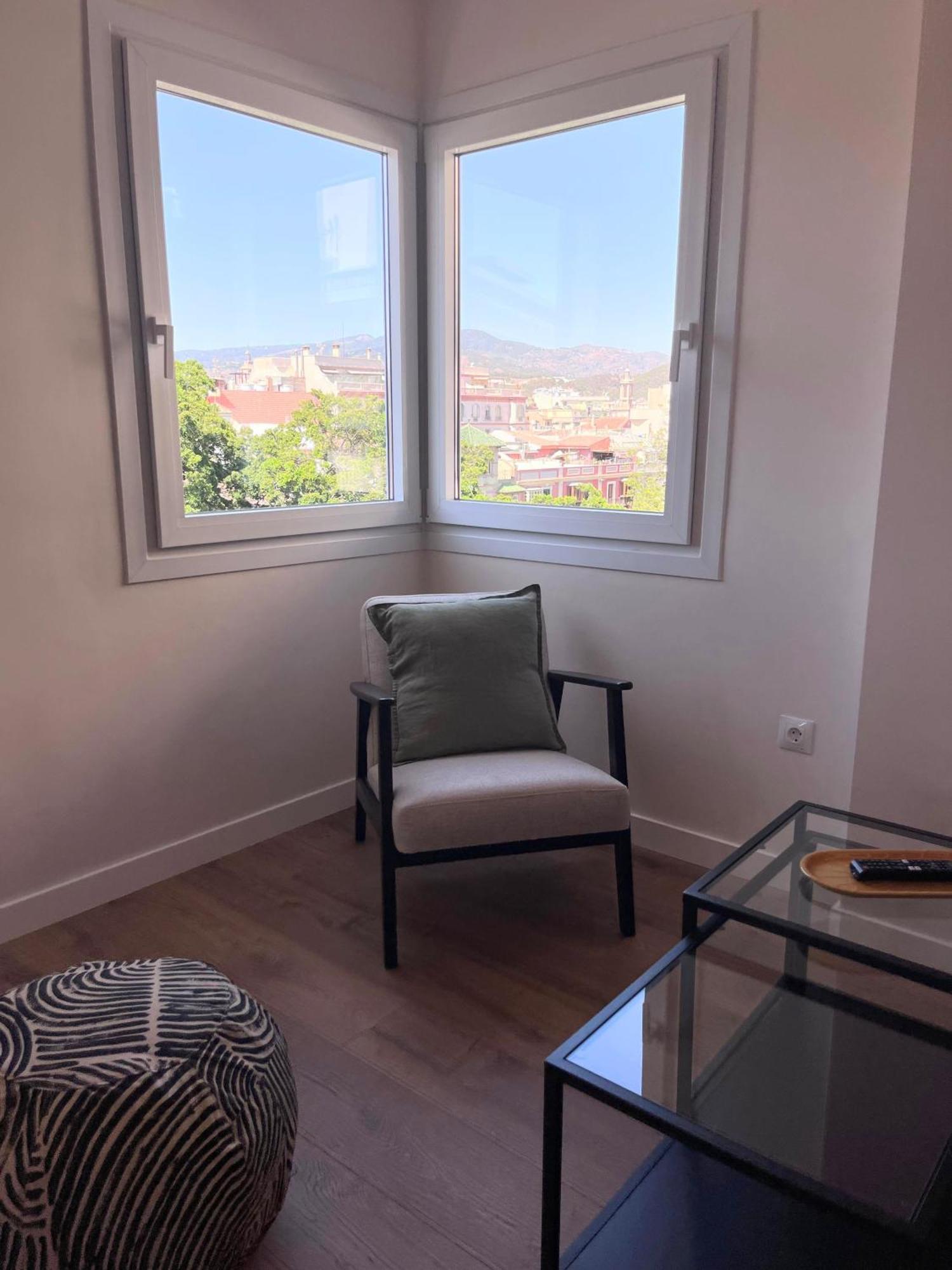 Homely Malaga Soho San Lorenzo Exteriör bild