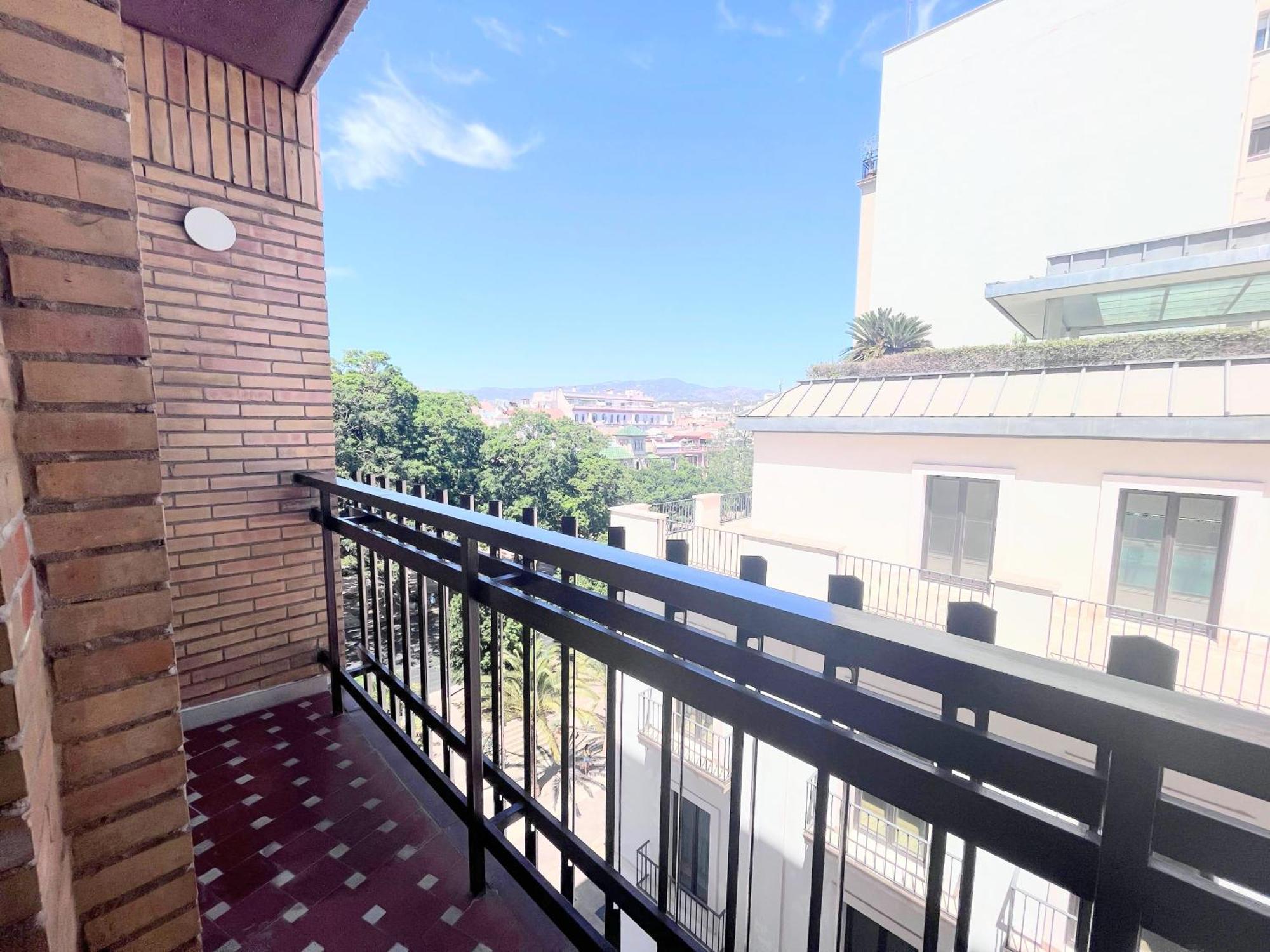 Homely Malaga Soho San Lorenzo Exteriör bild